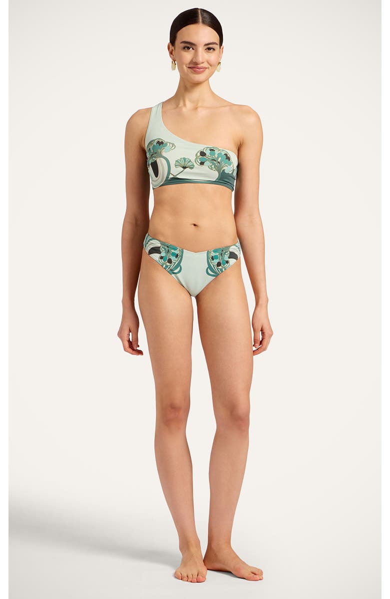 La DoubleJ Mirage Bottom, Main, color, Blooming Tulip Placée Menta