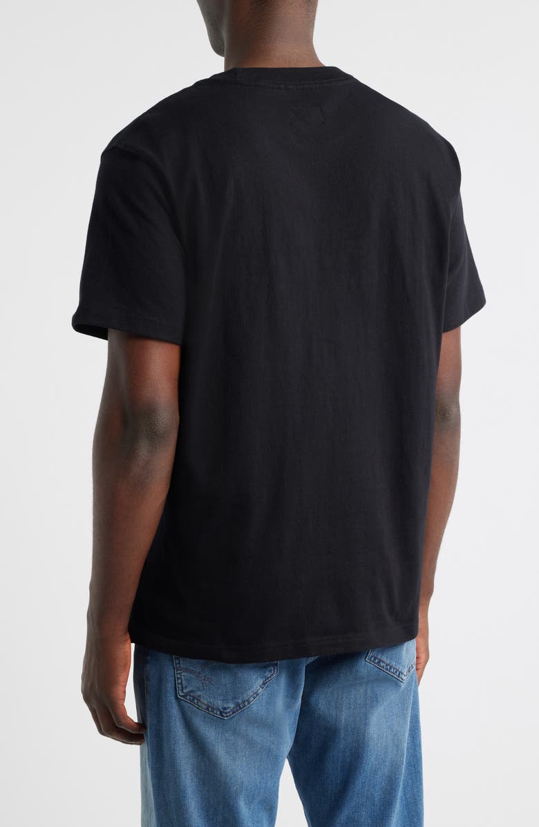 Brixton Stride Cotton Graphic T-Shirt, Alternate, color, Black Classic Wash