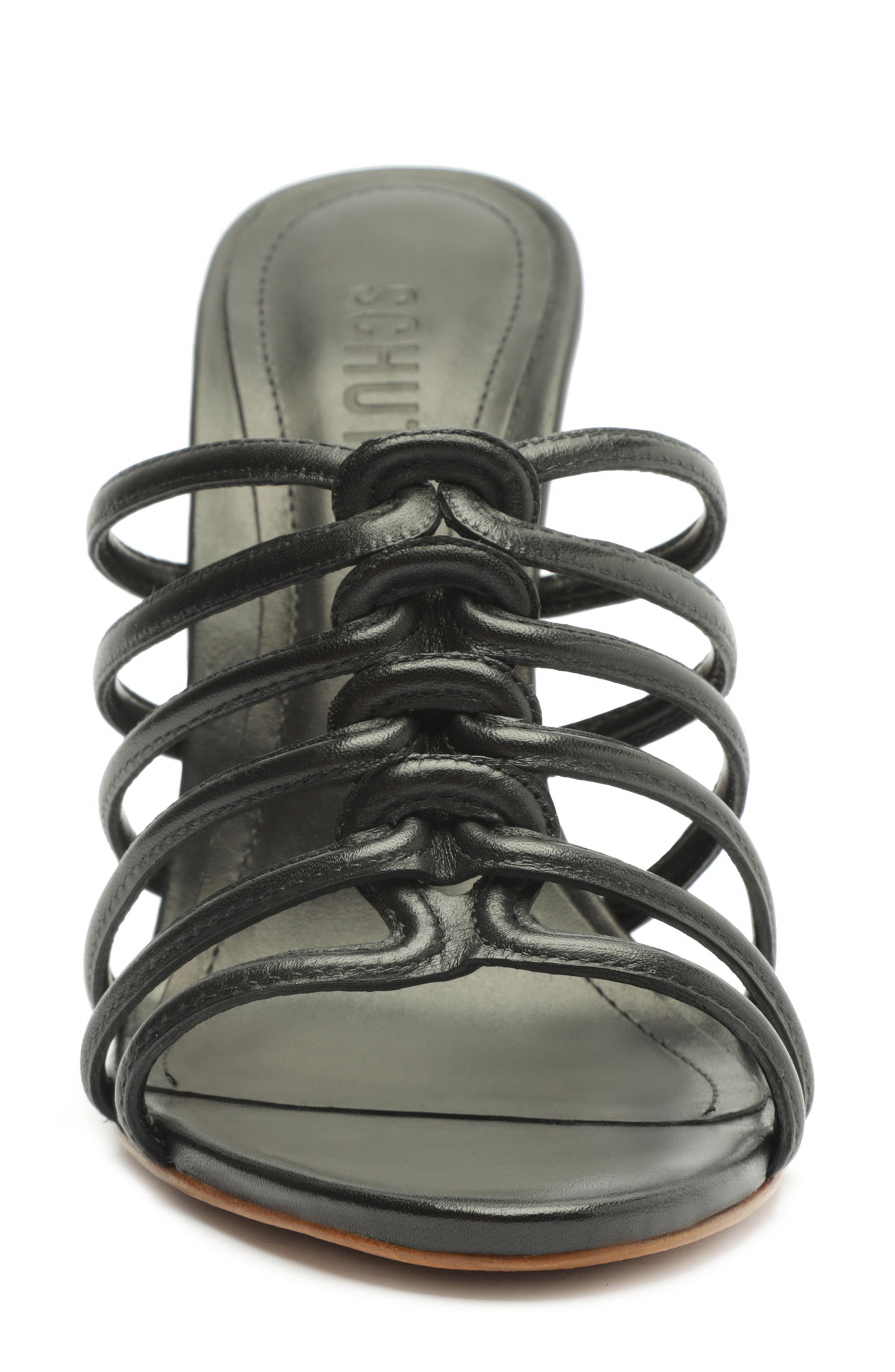 Schutz Octavia Wedge Sandal, Alternate, color, 