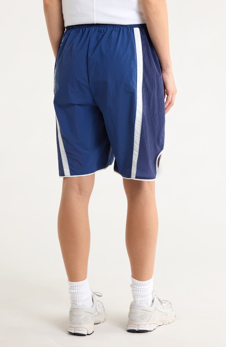 Free People Champ Is Here Shorts, Alternate, color, Grape