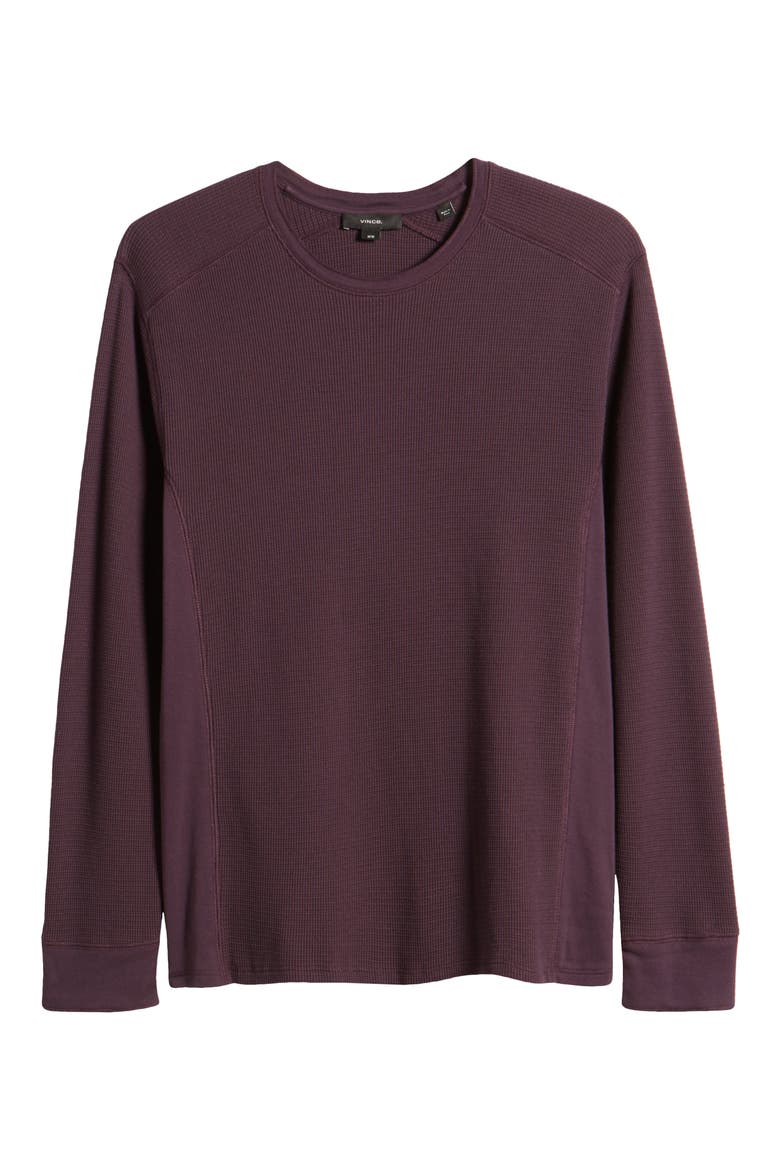 Thermal Long Sleeve T-Shirt, Alternate, color, NAPA
