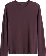 Vince Thermal Long Sleeve T-Shirt