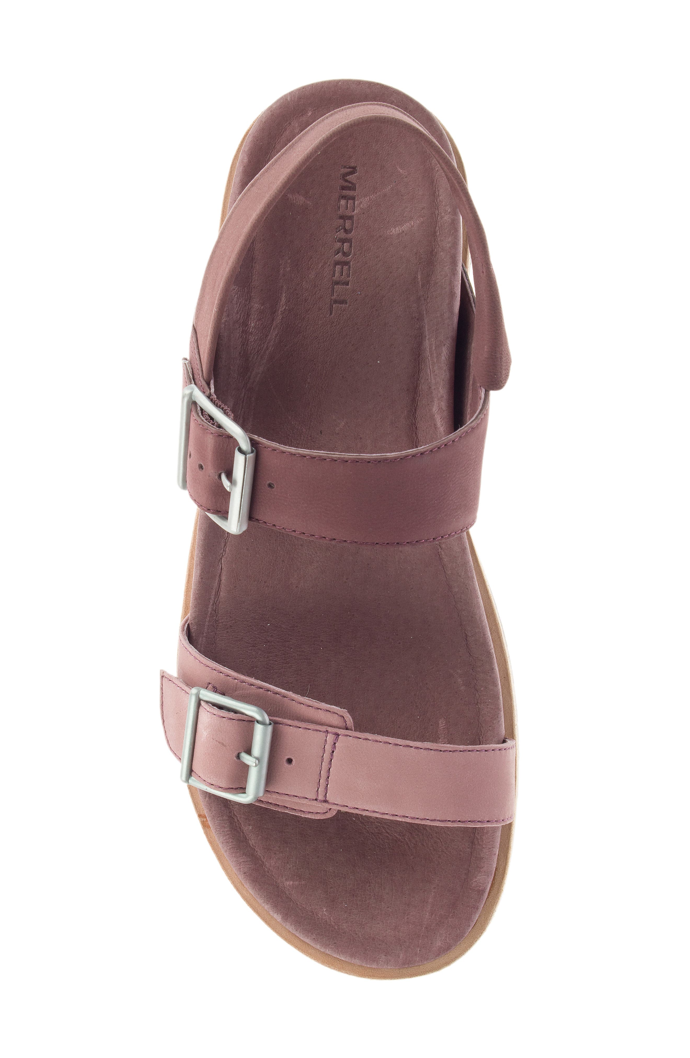 Juno Sandal, Alternate, color, MARRON