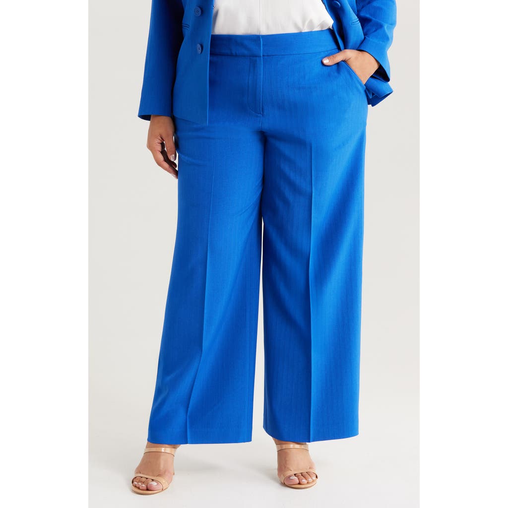 Tahari Asl Wide Leg Pants