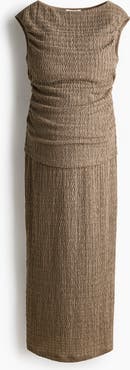 H&M Mama 2-piece Textured Jersey Set