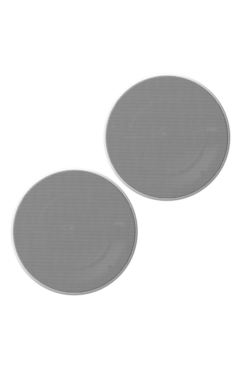 Bowers 
Wilkins Marine 2-Way 8" Loudspeakers - Pair, Main, color, White