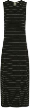 Varley Beesley Stitch Knit Midi Dress