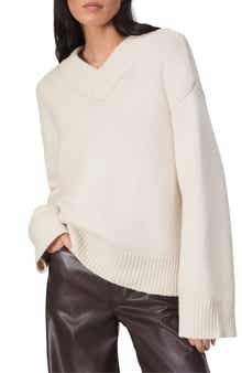 rag & bone Danica Wool & Cashmere V-Neck Sweater