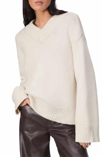 rag & bone Danica Wool & Cashmere V-Neck Sweater