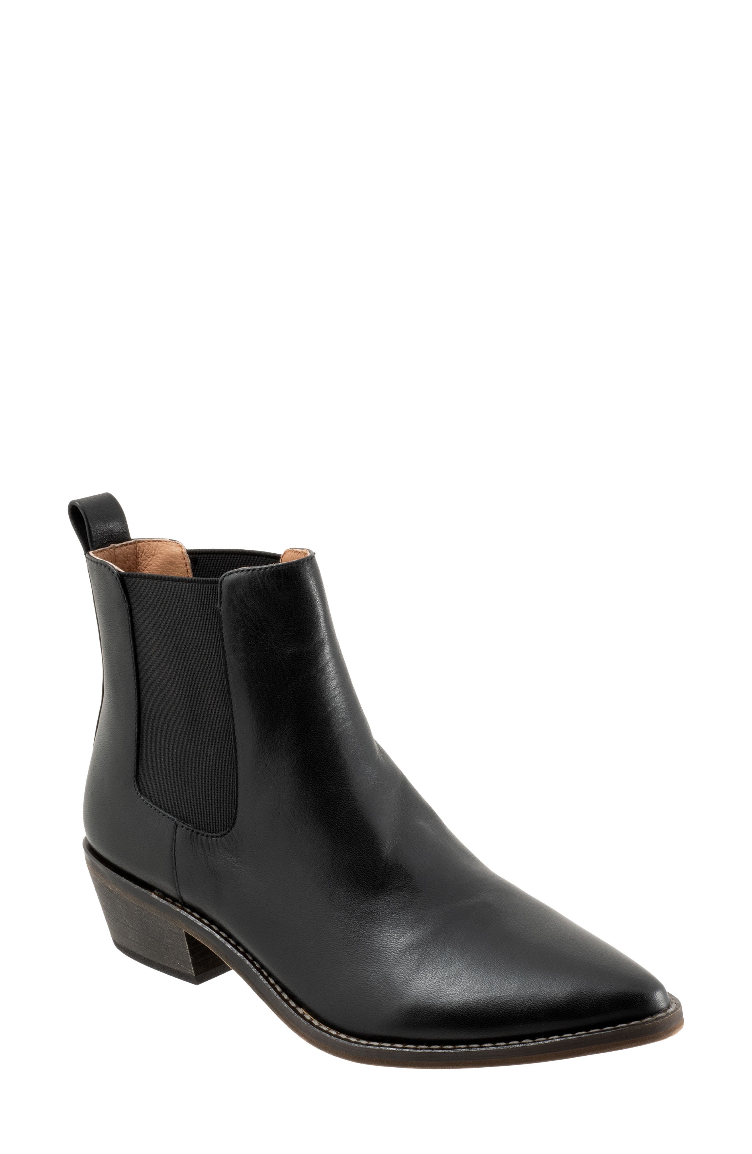 Zenar Chelsea Boot, Main, color, BLACK