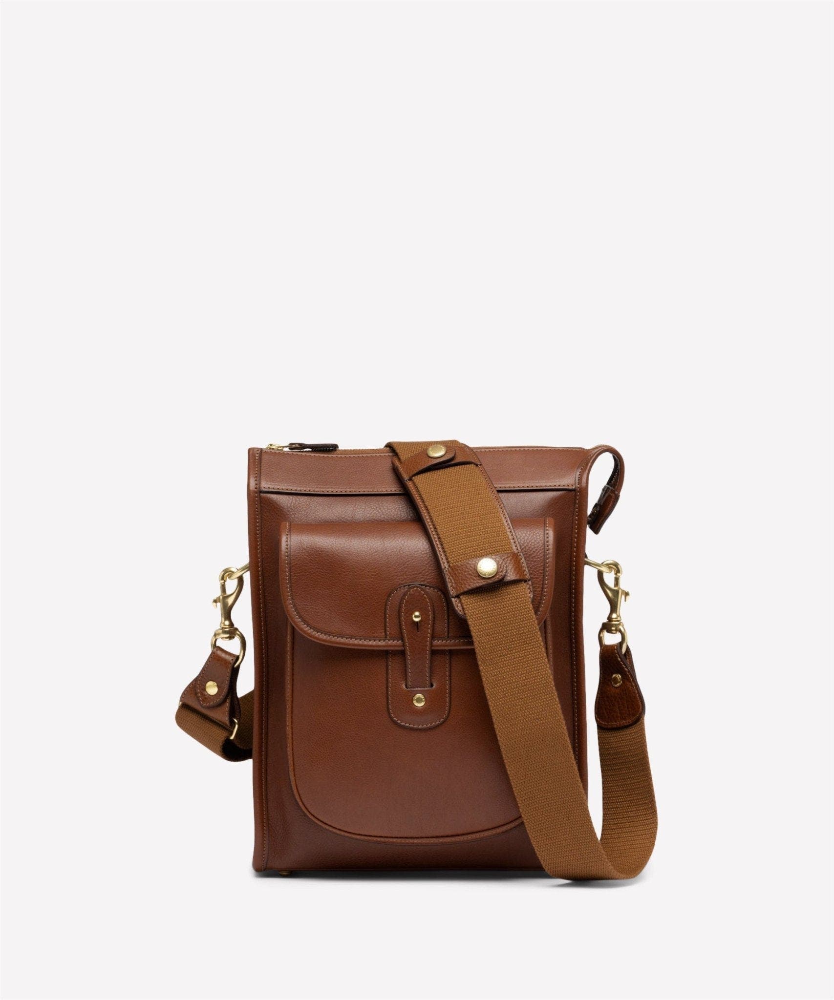 Ghurka Gearpack No. 4, Main, color, Vintage Chestnut Leather