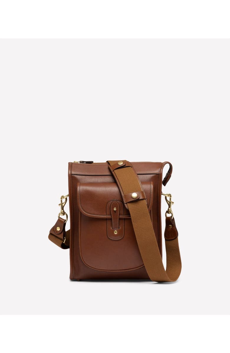Ghurka Gearpack No. 4, Main, color, Vintage Chestnut Leather