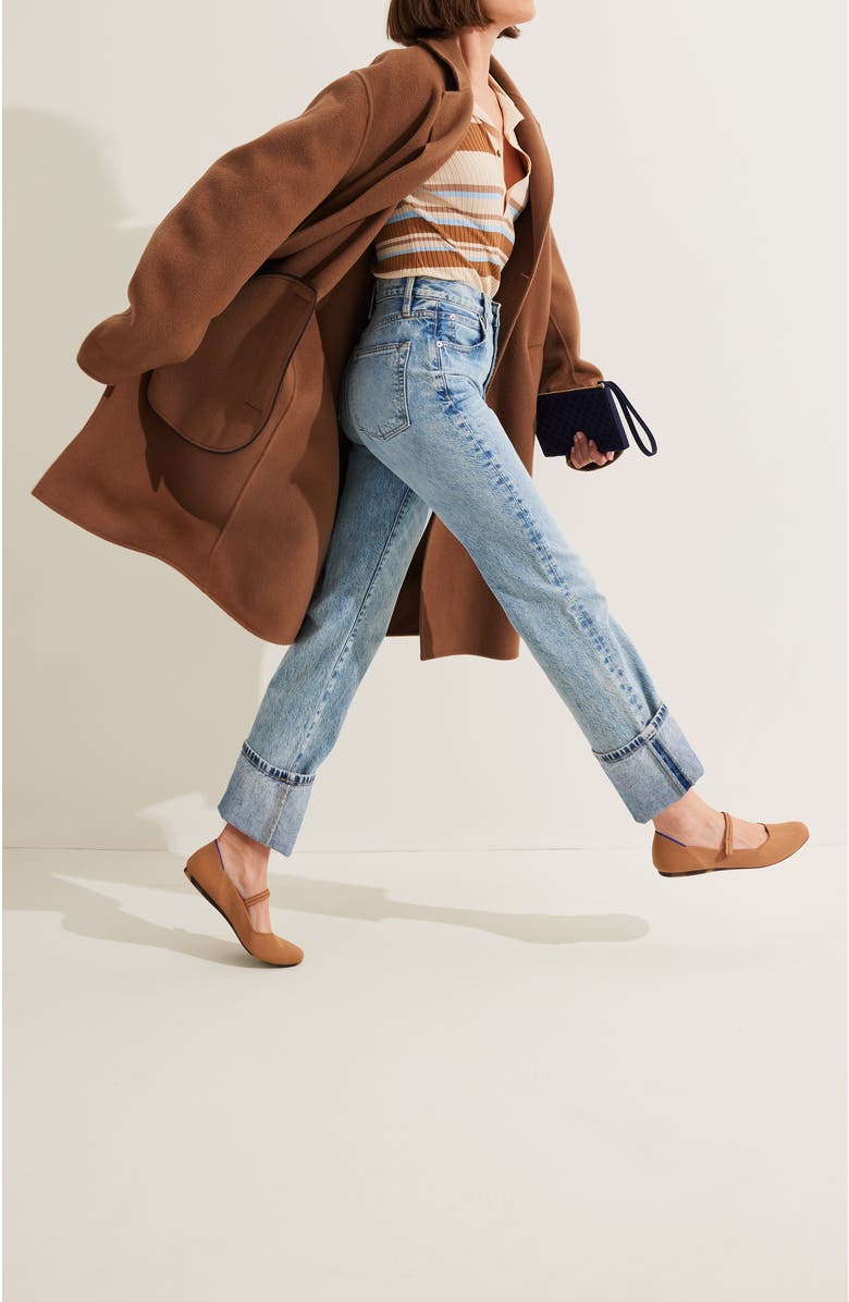 Rothy's The Square Mary Jane, Alternate, color, Wren