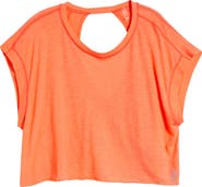 Free People FP Movement My Tee Time Open Back T-Shirt