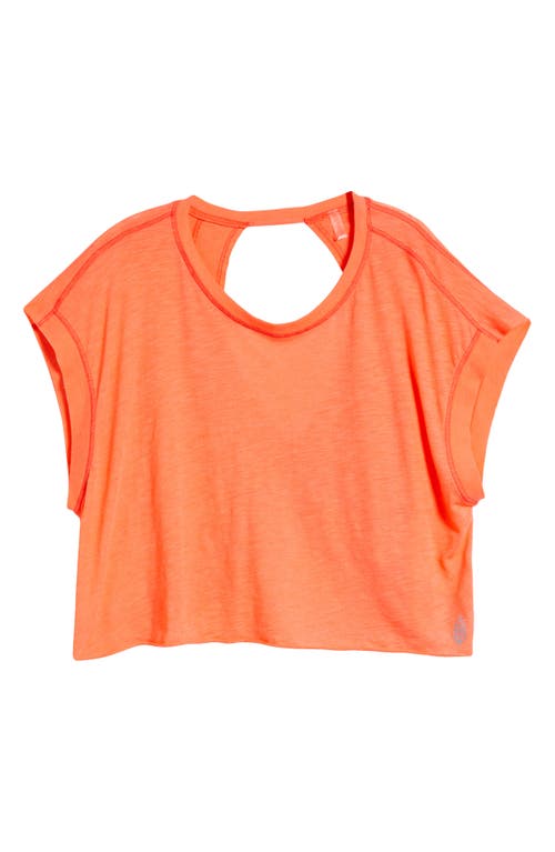 Free People Fp Movement My Tee Time Open Back T-shirt