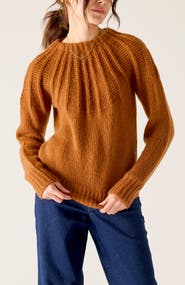 Voyageur by MERSEA Noelle Ribbon Cashmere Sweater