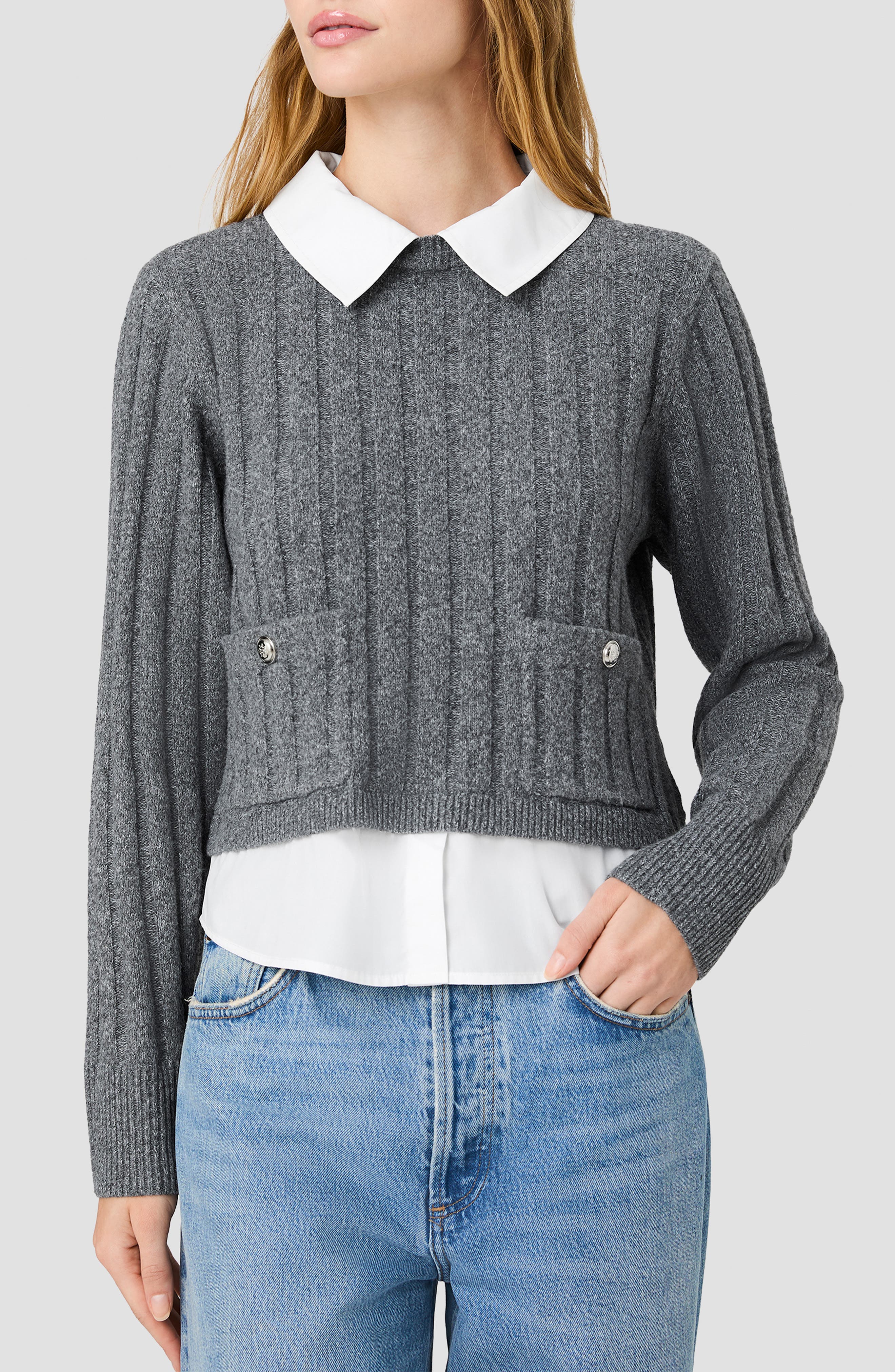 selected STONE HEATHER GREY