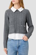 French Connection Aleyna Collared Pullover Sweater