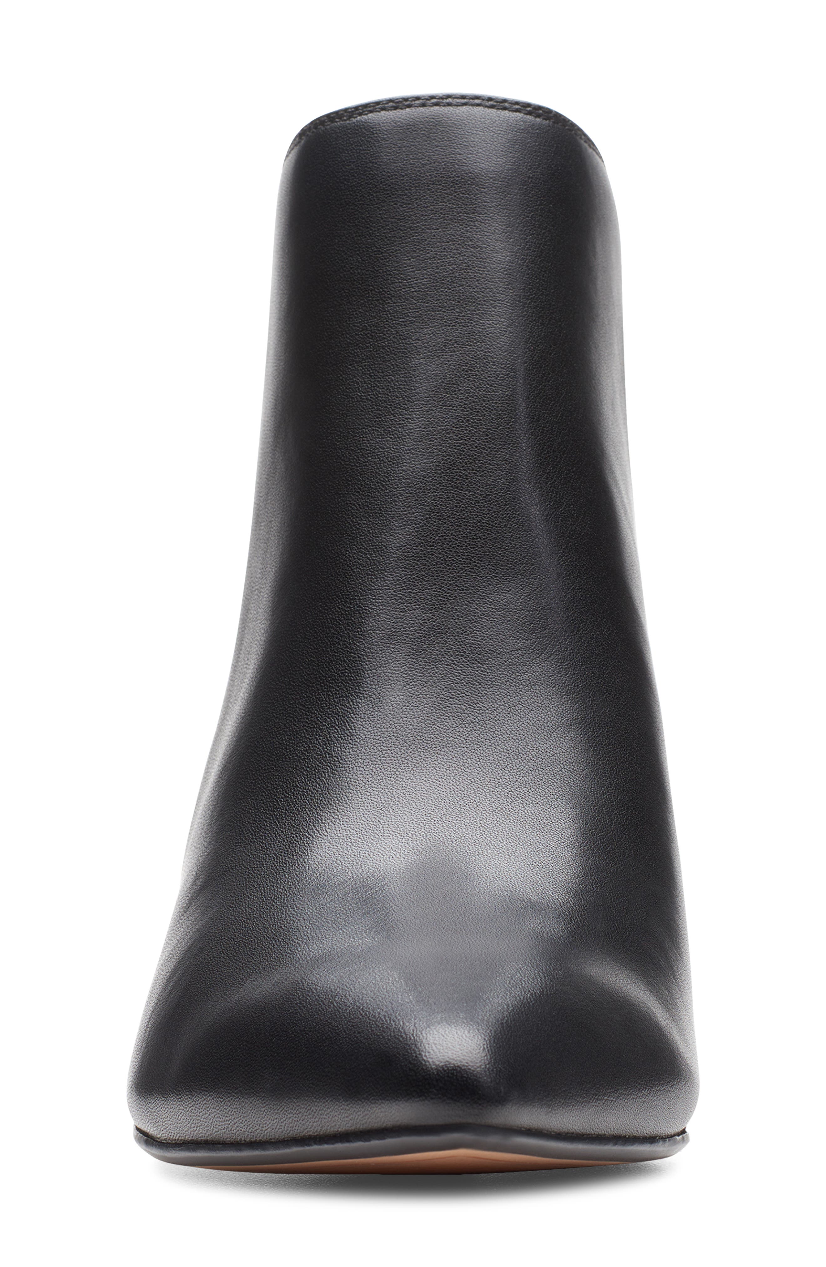 Clarks<sup>®</sup> Violet Up Pointed Toe Bootie, Alternate, color, 