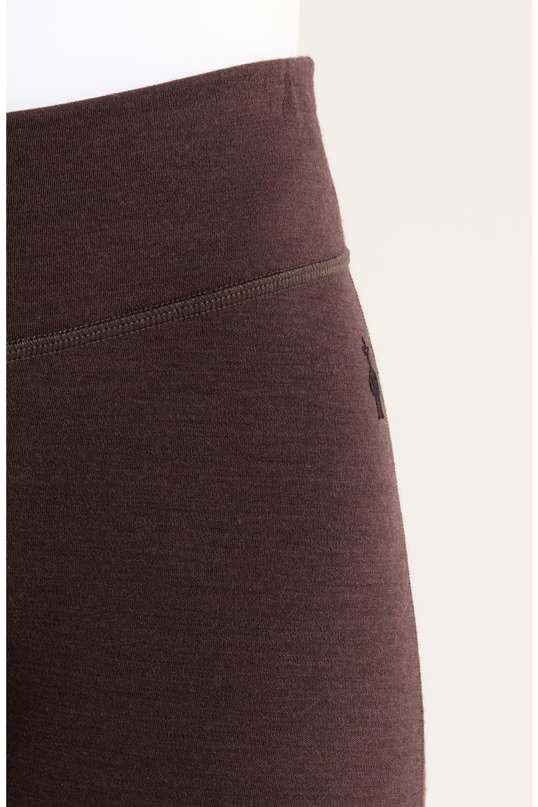 Classic Merino Wool Thermal Leggings, Alternate, color, MINK HEATHER