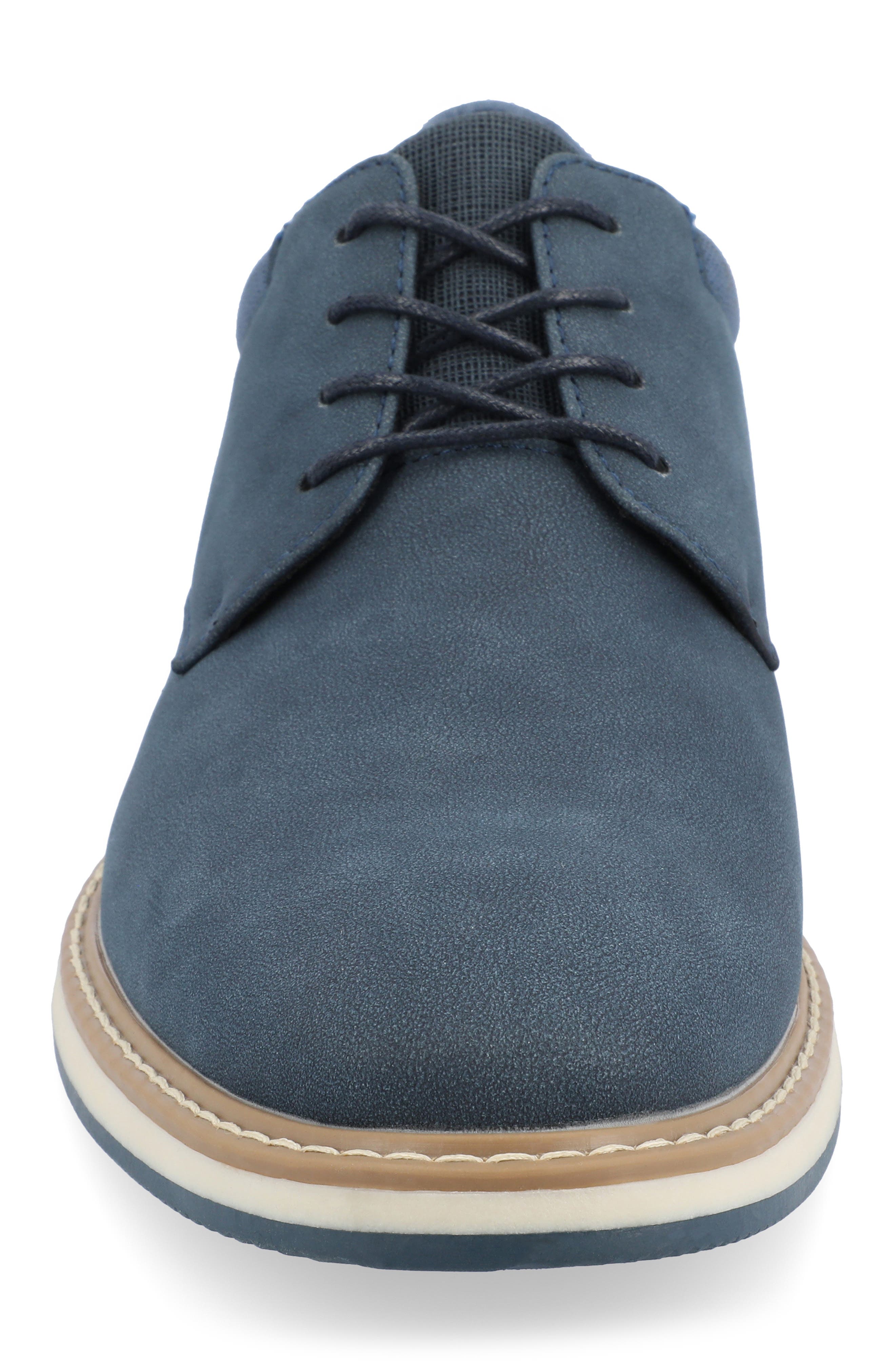 Hodges Plain Toe Derby, Alternate, color, BLUE
