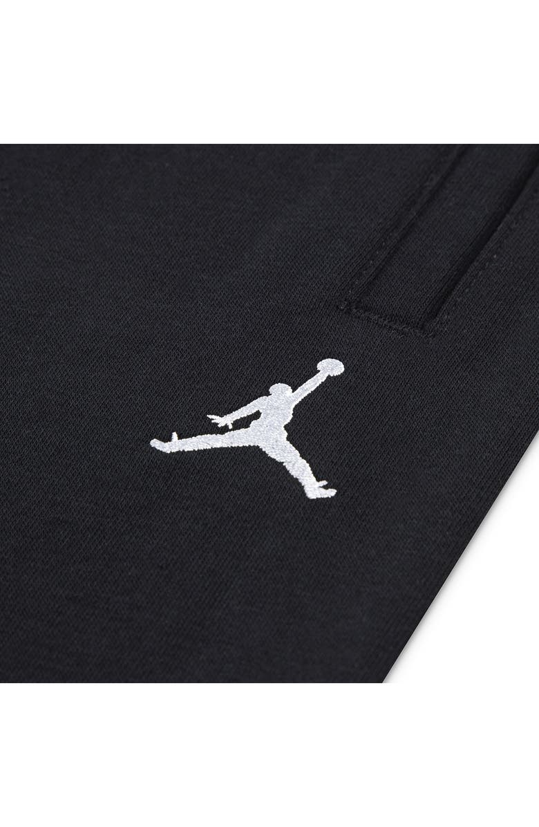Jordan Kids' Jumpman Fleece Graphic Joggers, Alternate, color, Black