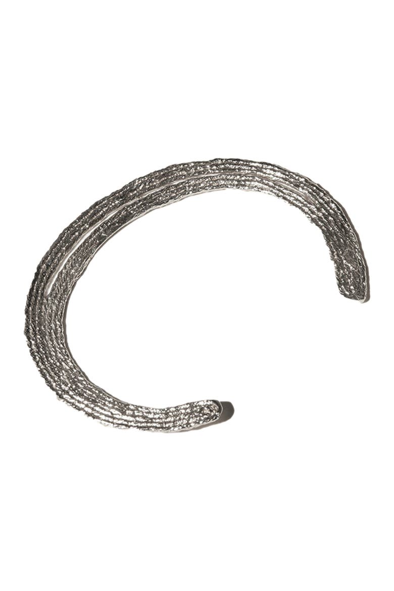 Vija Cuff Bracelet - Sterling Silver, Main, color, Silver