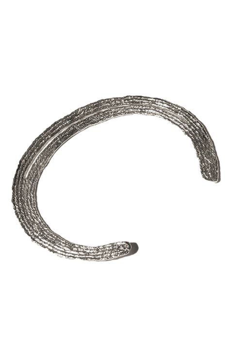Vija Cuff Bracelet - Sterling Silver