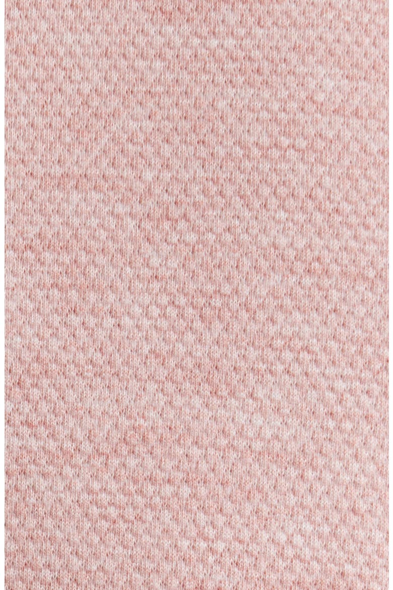 Bennett Short Sleeve Heathered Cotton Blend Button-Up Shirt, Alternate, color, PINK HONEYCOMB