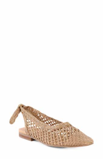 Birdie Woven Flat