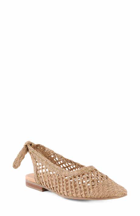Birdie Woven Flat