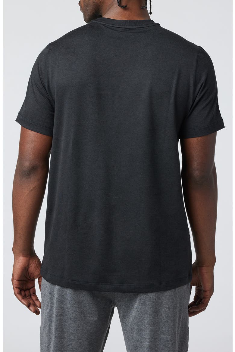 Ponto Performance T-Shirt, Alternate, color, BLACK HEATHER