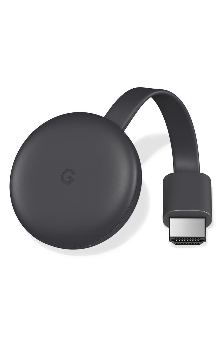 Google Chromecast, Main, color,