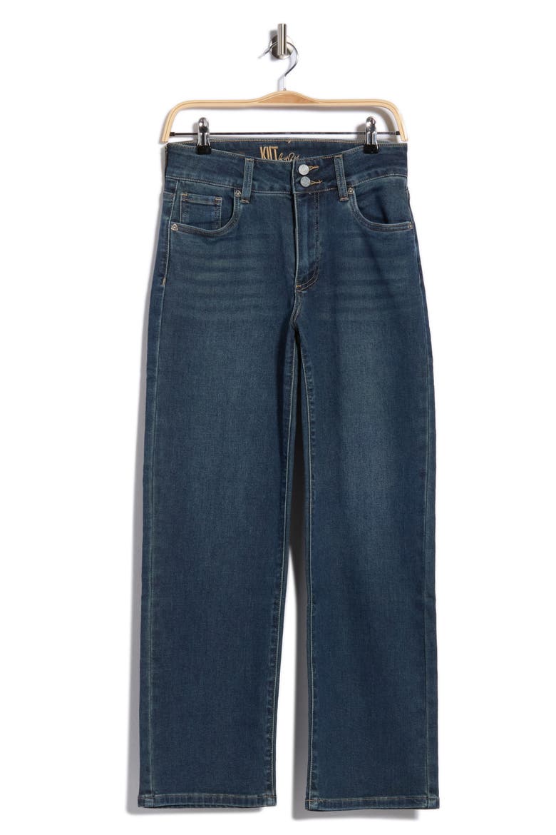 Lucy High Rise Wide Leg Jeans, Main, color, BLUEBOTTLE