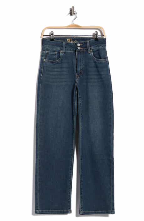 Lucy High Rise Wide Leg Jeans