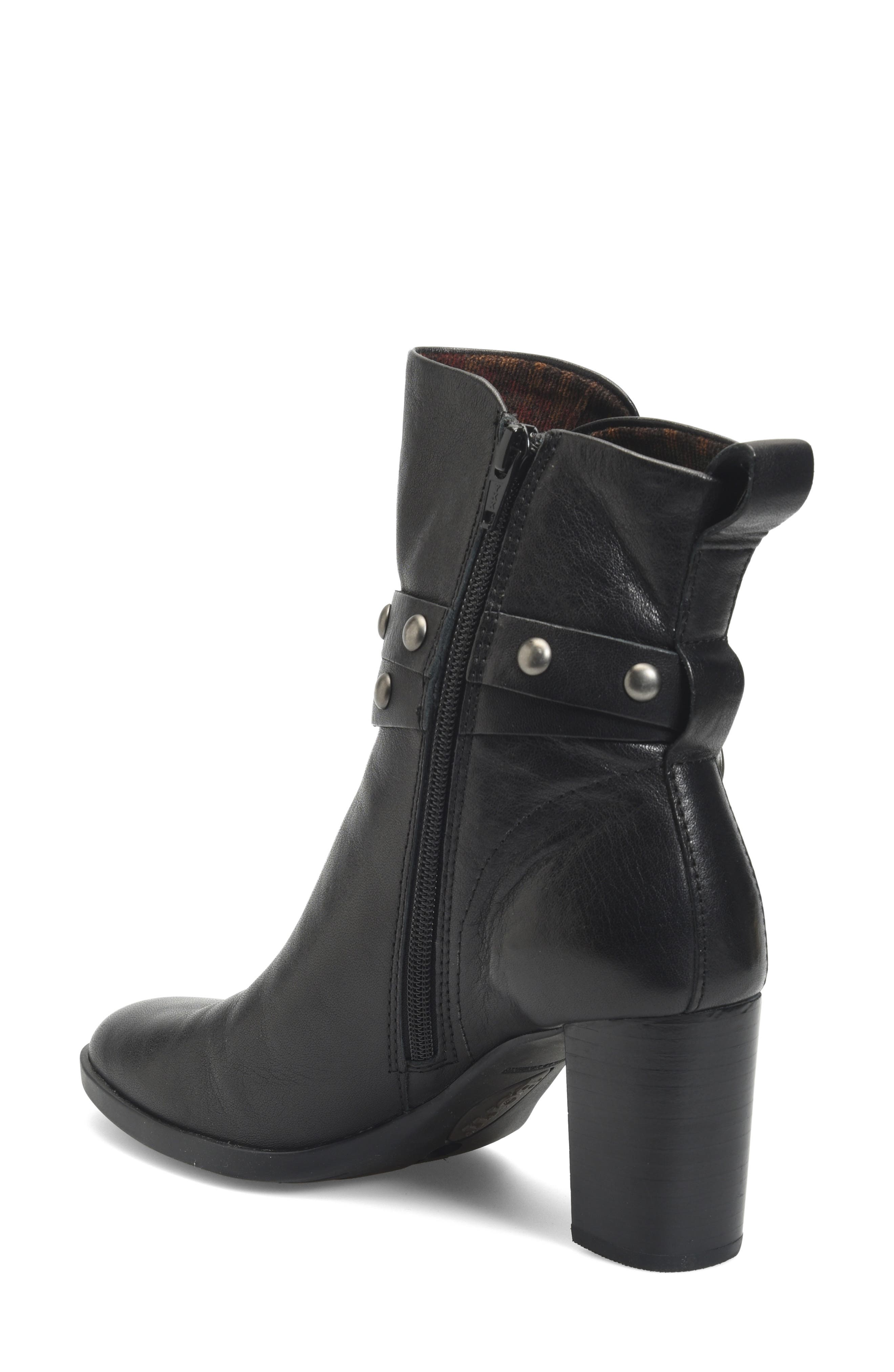 Børn Emma Block Heel Bootie, Alternate, color, 