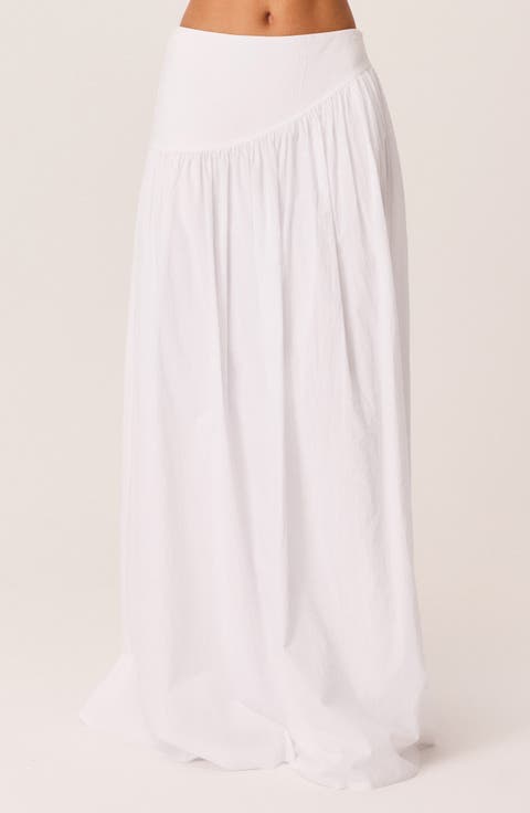 Ambiente Cotton Maxi Skirt