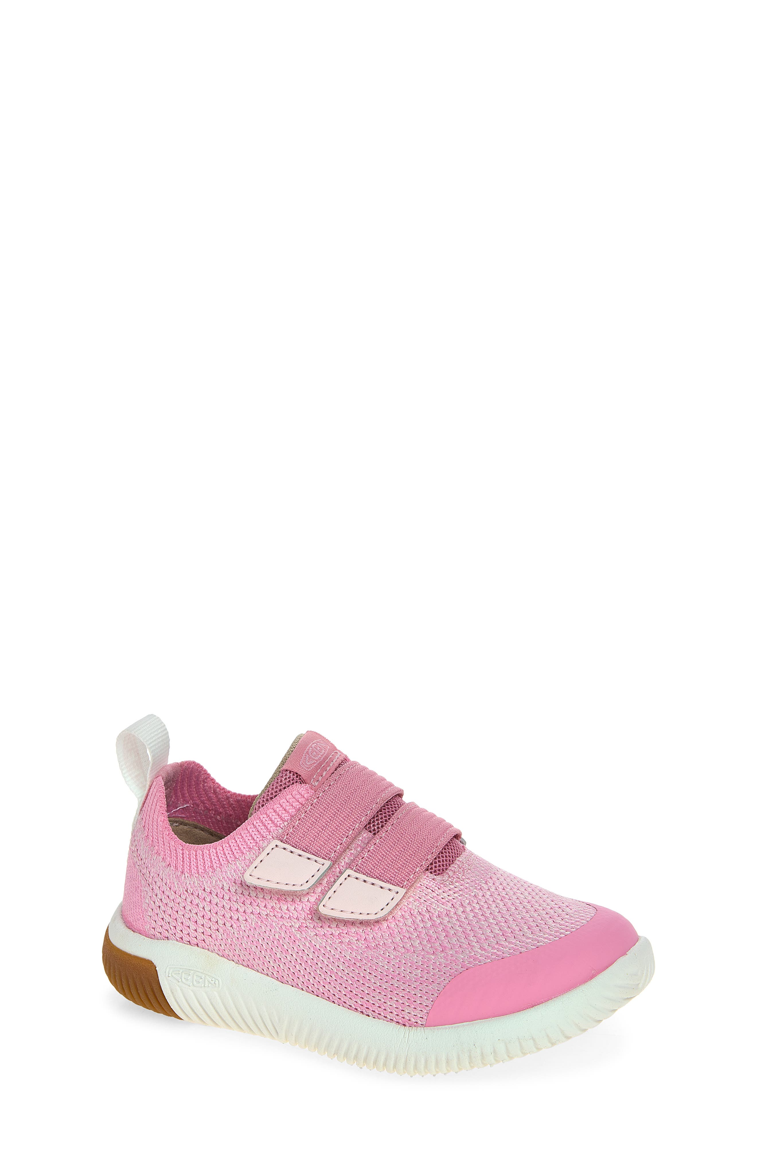 KEEN Kids' KNX Knit Double Strap Sneaker, Main, color, Orchid Smoke/ Pale Lilac