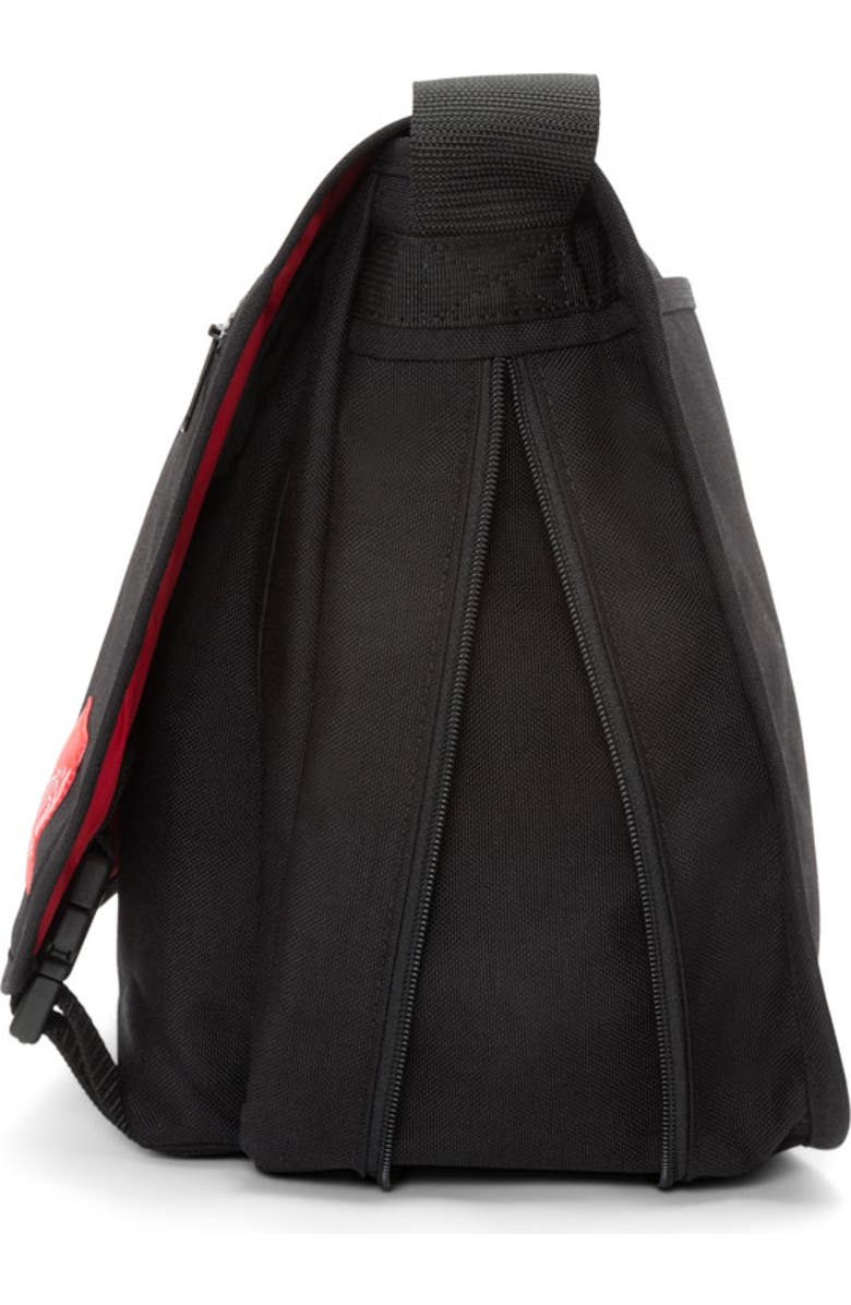 Manhattan Portage Europa Messenger Bag, Alternate, color, Black
