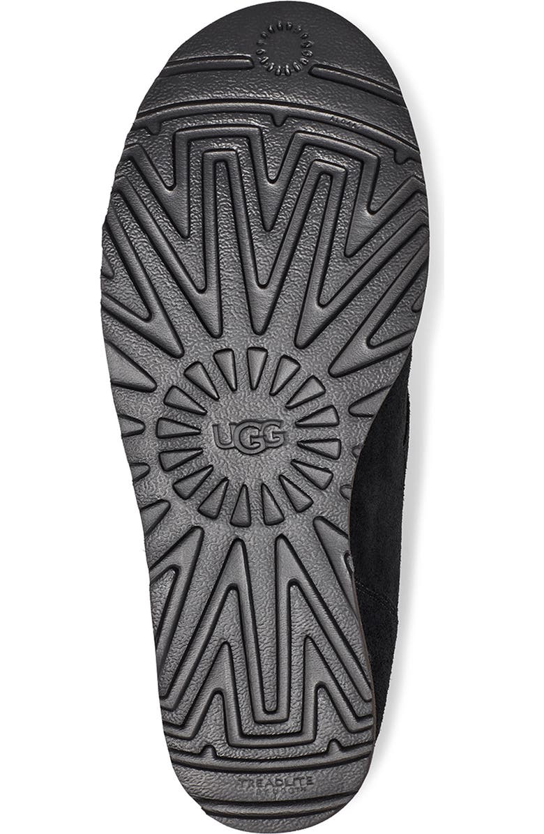 UGG<sup>®</sup> UGG Classic Femme Lace-Up Genuine Shearling Lined Bootie, Alternate, color,