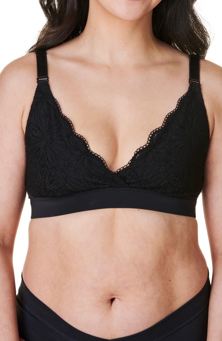 Bravado Designs Lace Bralette, Main, color, 