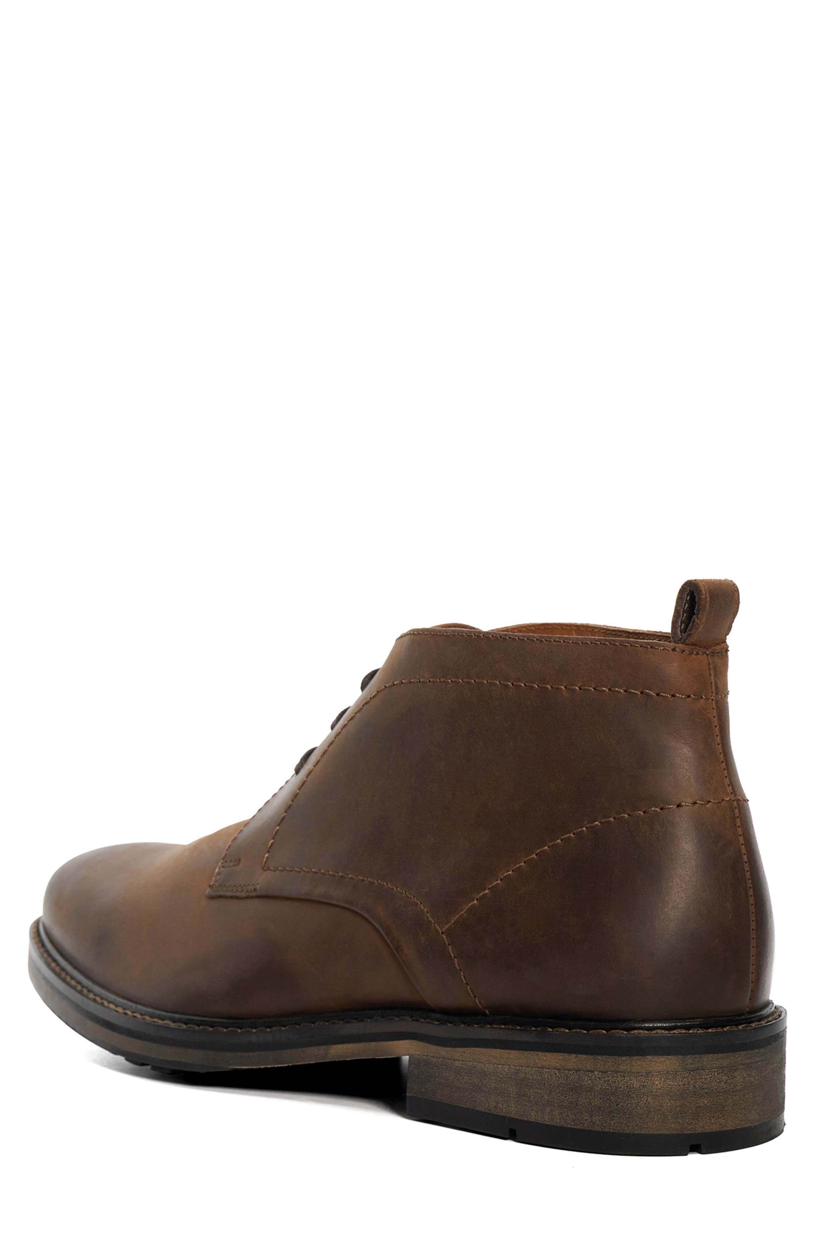 Dune London Charleys Chukka Boot, Alternate, color, 