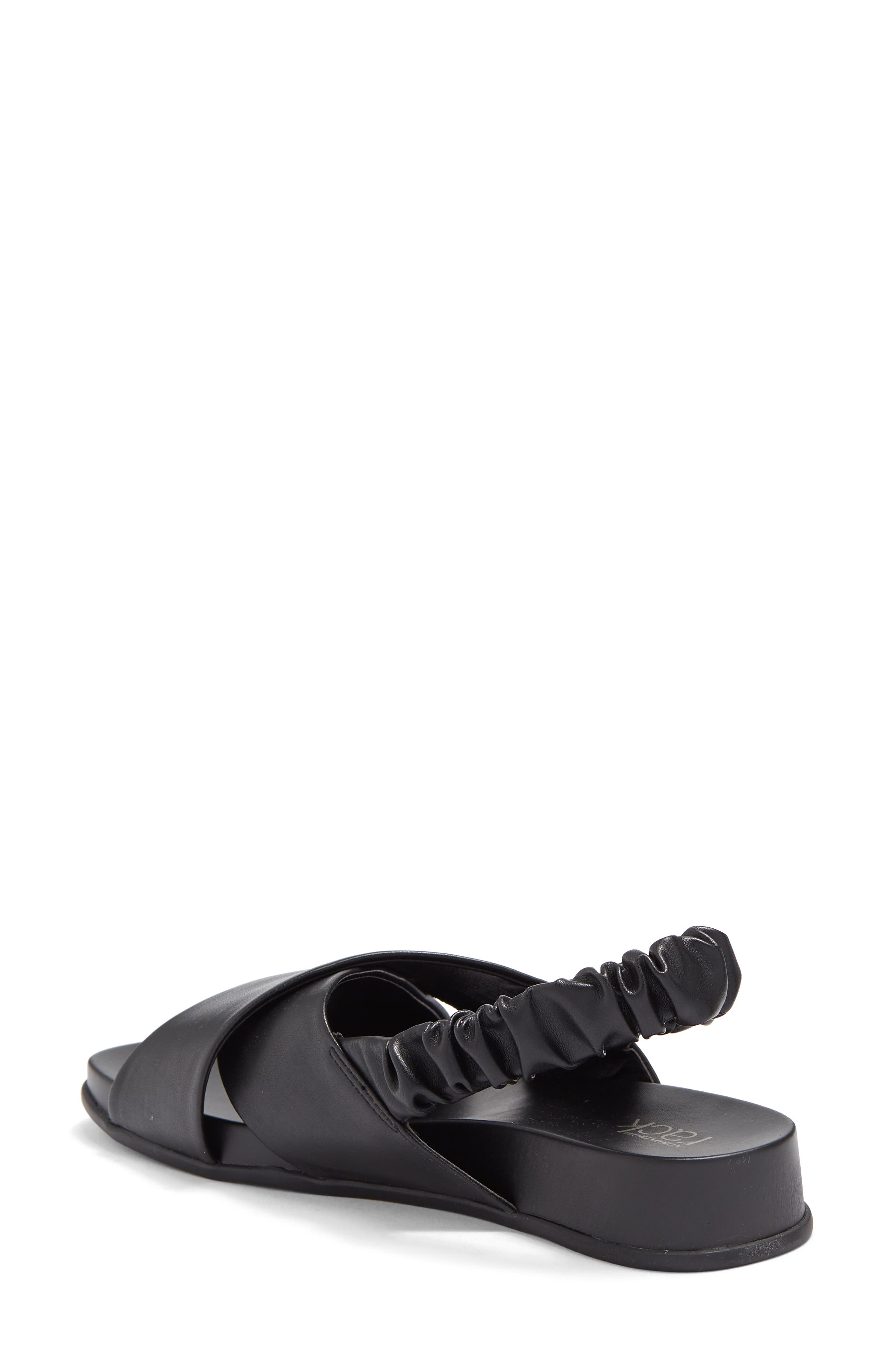 NORDSTROM RACK Crossband Slingback Sandal, Alternate, color, 