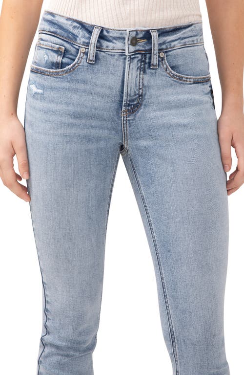 Shop Silver Jeans Co. Suki Curvy Mid Rise Crop Skinny Jeans