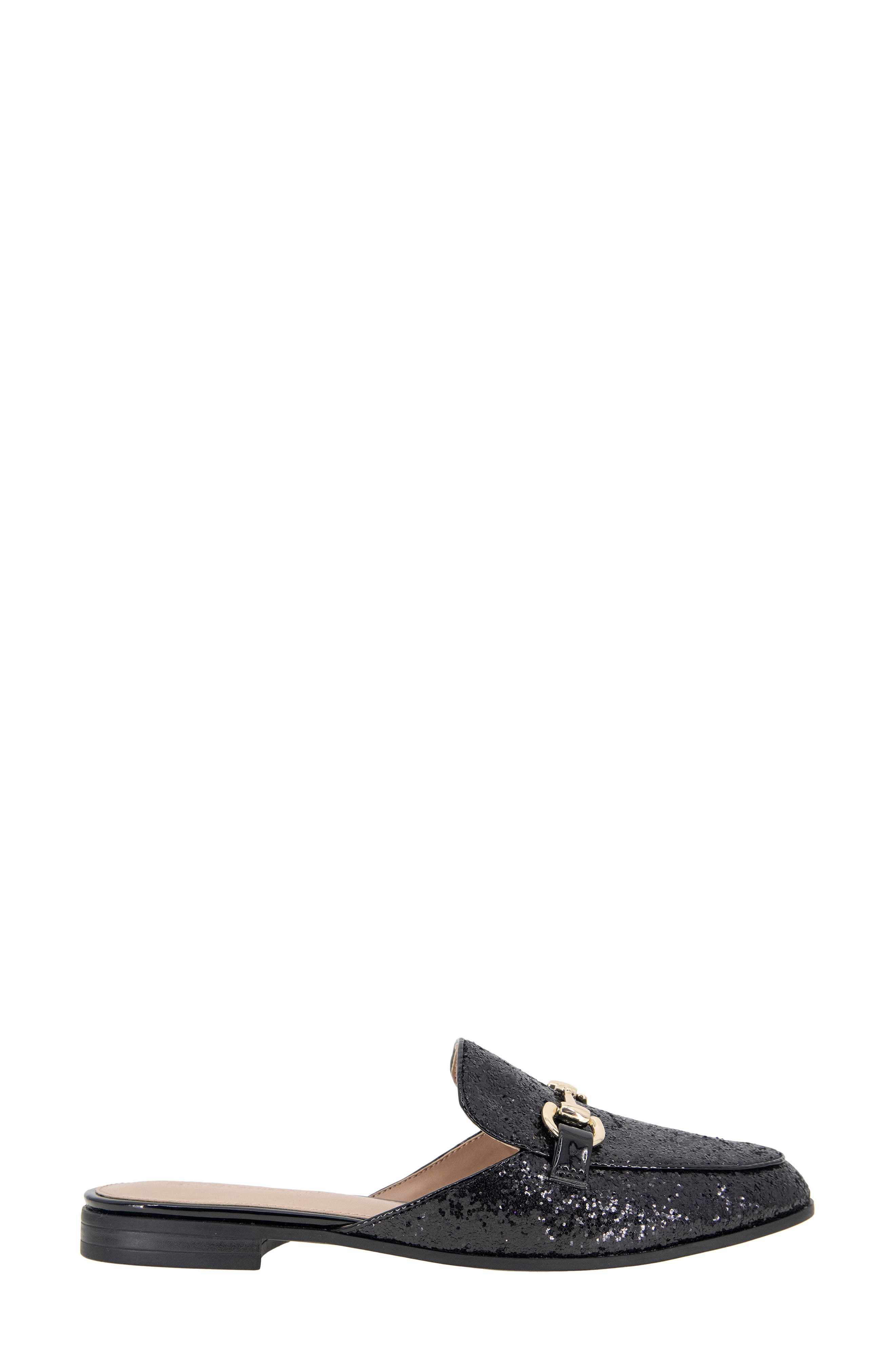 Zorie Bit Mule, Alternate, color, BLACK ROCK GLITTER