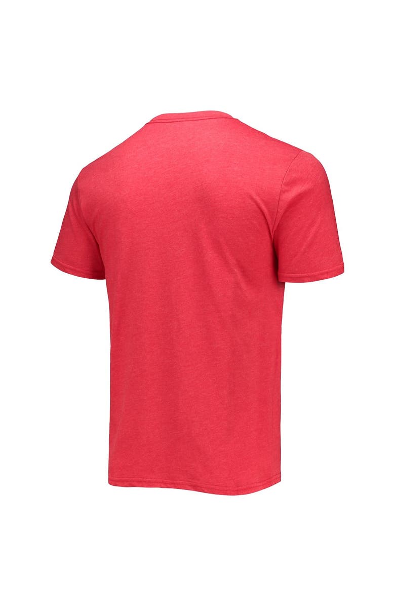 CONCEPTS SPORT Men's Concepts Sport Heathered Charcoal/Red Miami University RedHawks Meter T-Shirt & Pants Sleep Set, Alternate, color, Heather Charcoal