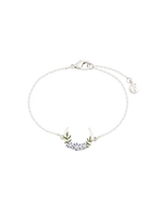 Fable England Nightshade Moon Silver Bracelet