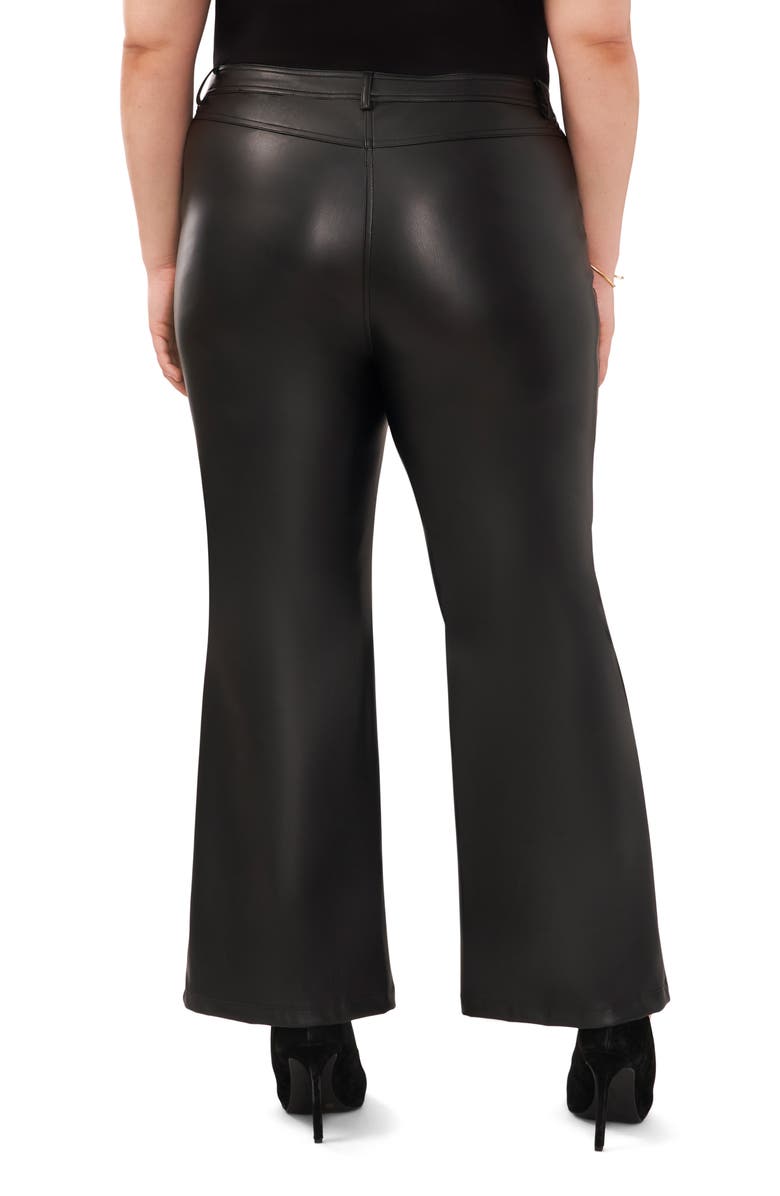 Halogen<sup>®</sup> Faux Leather Bootcut Pants, Alternate, color,