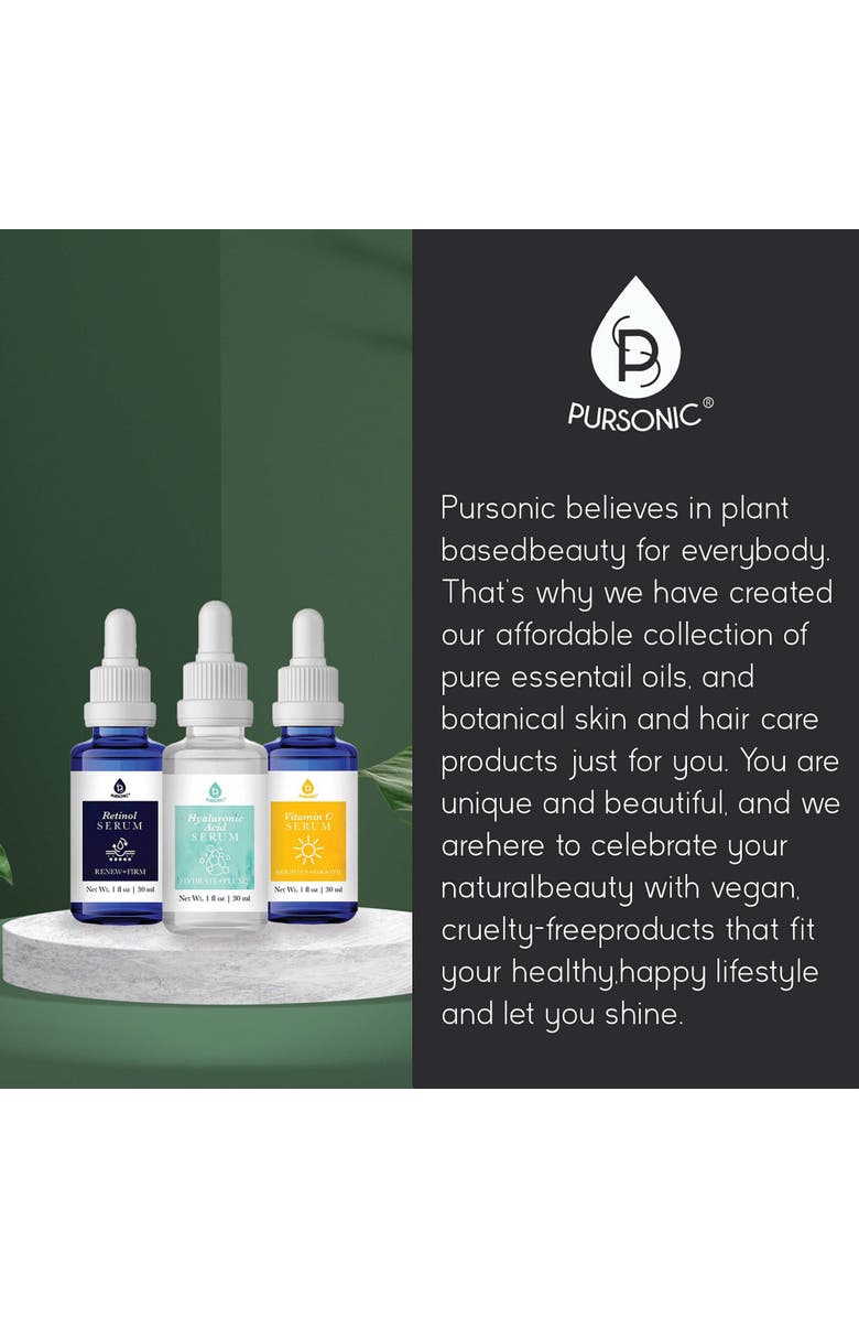 PURSONIC Anti-Aging Serum Set, Alternate, color, Multicolor