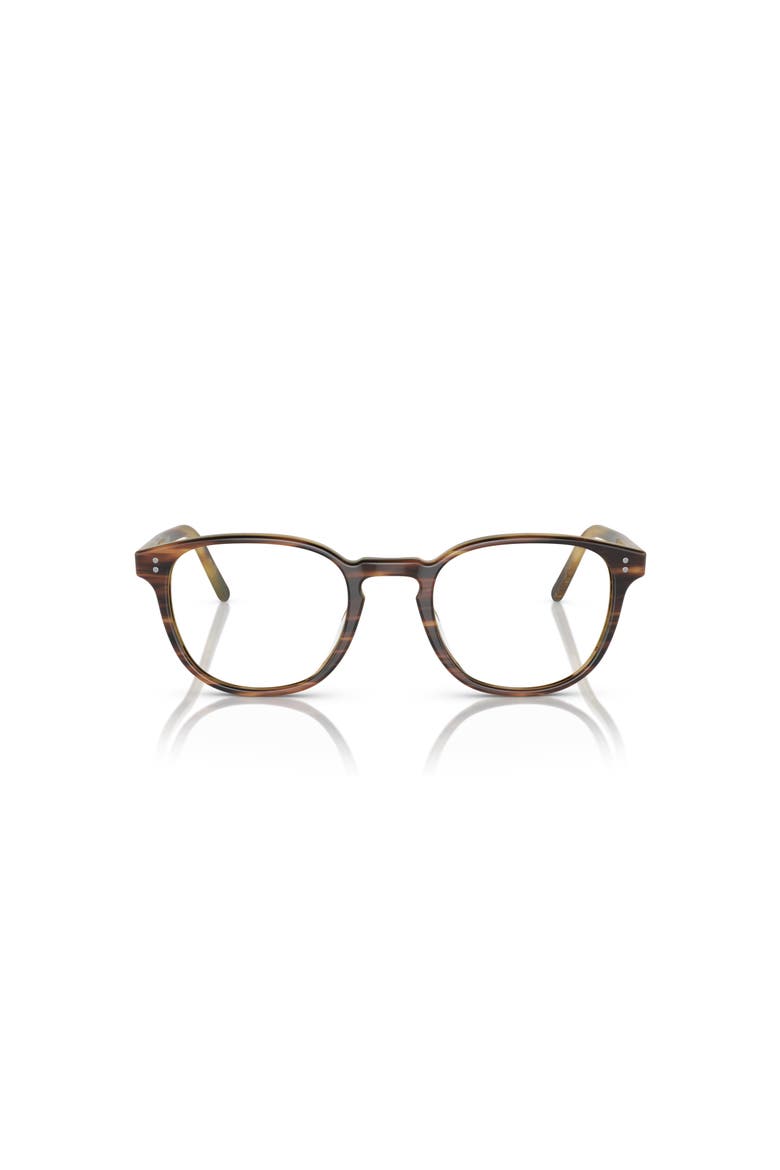 49mm Cat Eye optical glasses, Alternate, color, Tortoise
